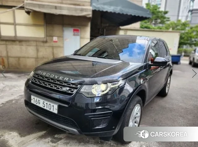 Land Rover Discovery Sports 2018 Черный из Кореи