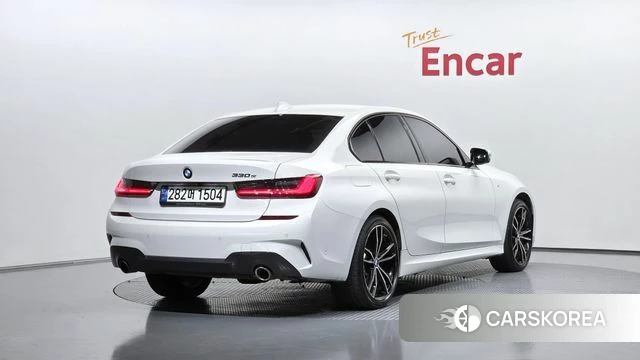 BMW 3 Series (G20) 2021 Белый из Кореи