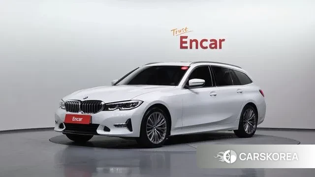 BMW 3 Series (G20) 2021 Белый из Кореи