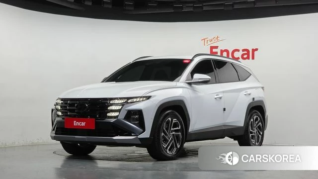 Hyundai The New Tucson (NX4) 2025 Белый из Кореи