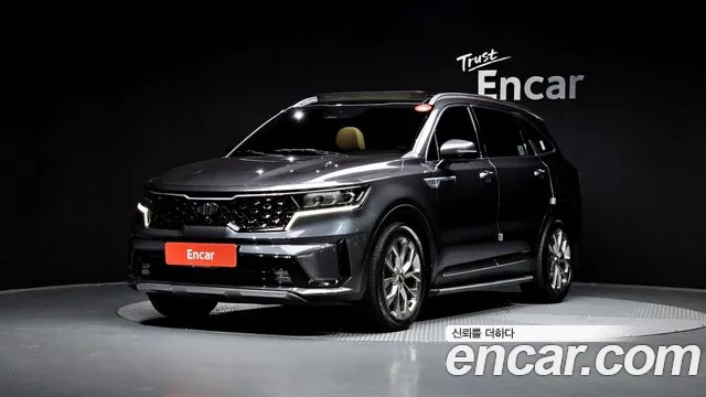 Kia Sorento 4th Generation 2020 Серый из Кореи