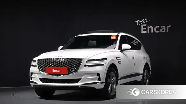 Genesis GV80 2023 Белый из Кореи