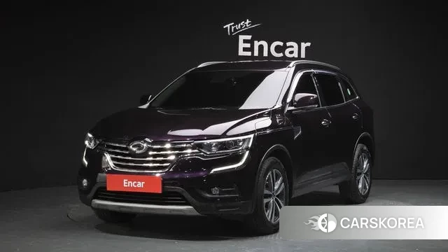 Renault Korea (Samsung) QM6 2019 Черный из Кореи