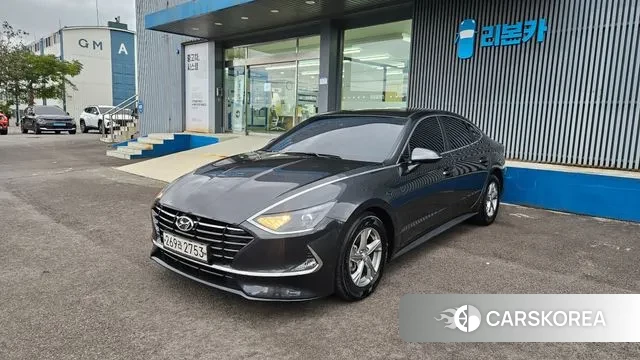 Hyundai Sonata (DN8) 2020 Серый из Кореи