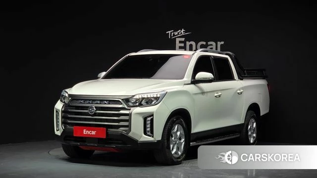 Ssangyong The New Rexton Sports Cannes 2022 Белый из Кореи