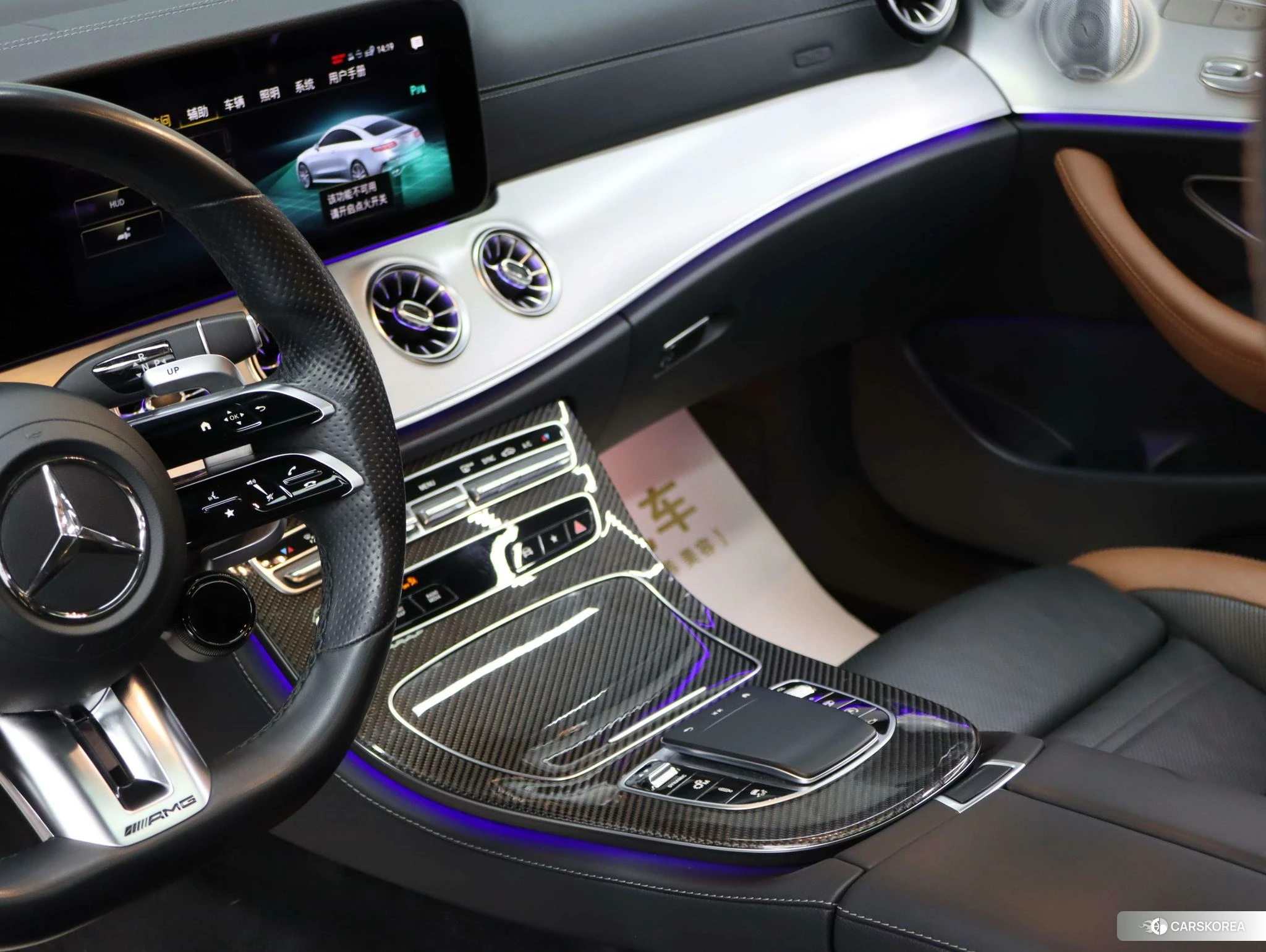 Mercedes-Benz E-class AMG 2021 Темно-серый из Китая