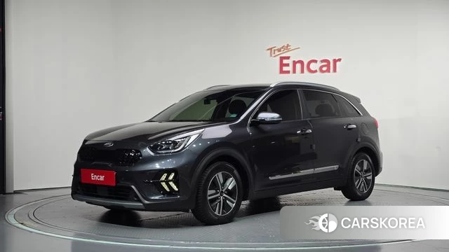 Kia The New Niro 2019 Серый из Кореи