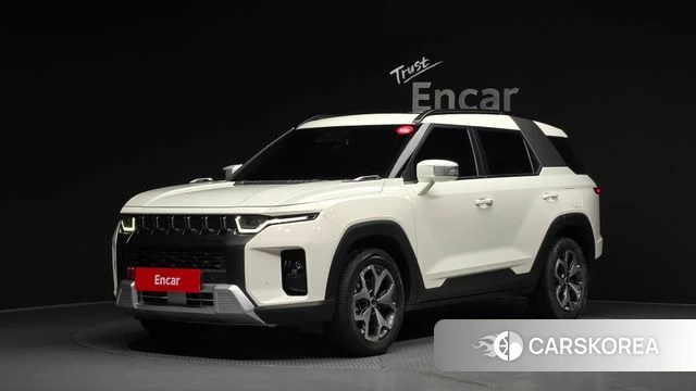Ssangyong Torres 2022 Белый из Кореи