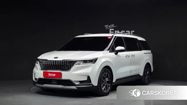 Kia Carnival 4th generation 2020 Белый из Кореи