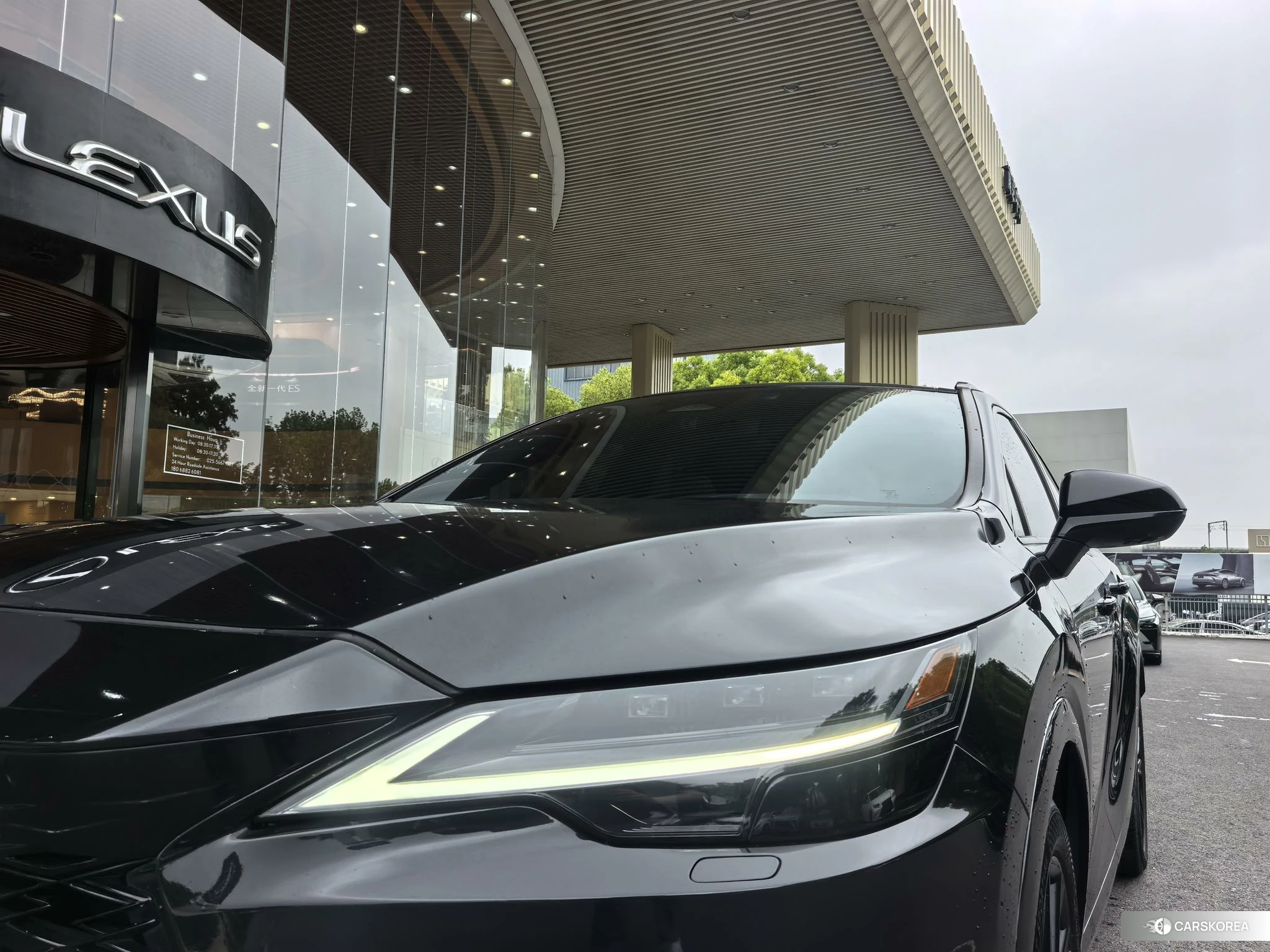 Lexus RX 2023 Черный из Китая