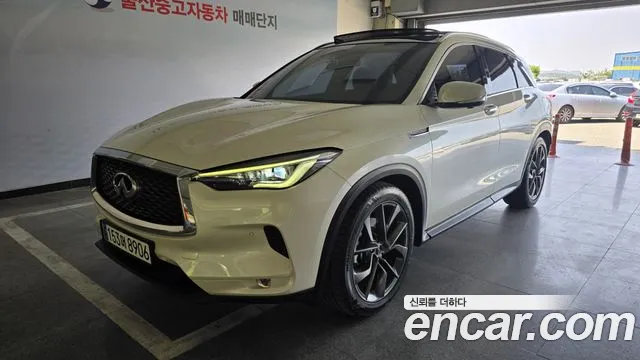 Infiniti QX50 (P71A) 2019 Белый из Кореи