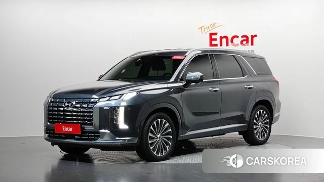 Hyundai The New Palisade 2022 Серый из Кореи