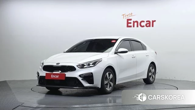 Kia Come New K3 2019 Белый из Кореи