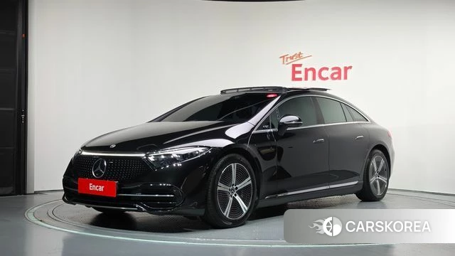Mercedes-Benz EQS V297 2022 Черный из Кореи