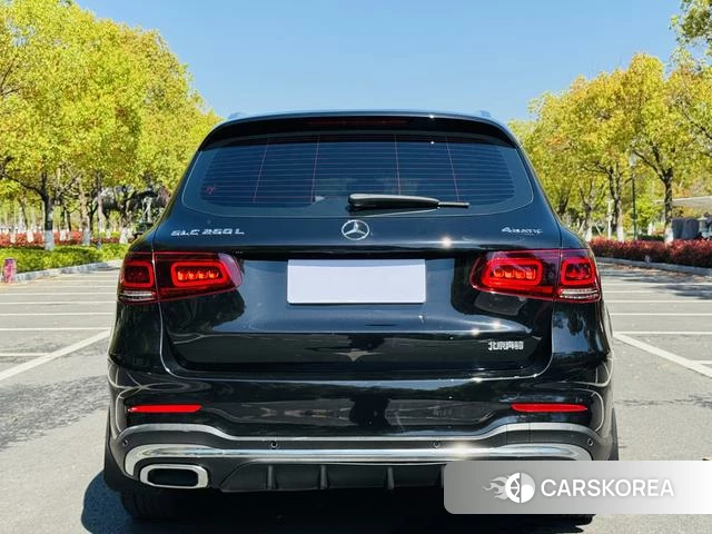 Mercedes-Benz GLC 2023 Черный из Китая