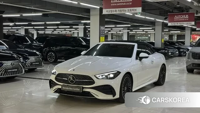 Mercedes-Benz CLE-Class C236 2024 Белый из Кореи