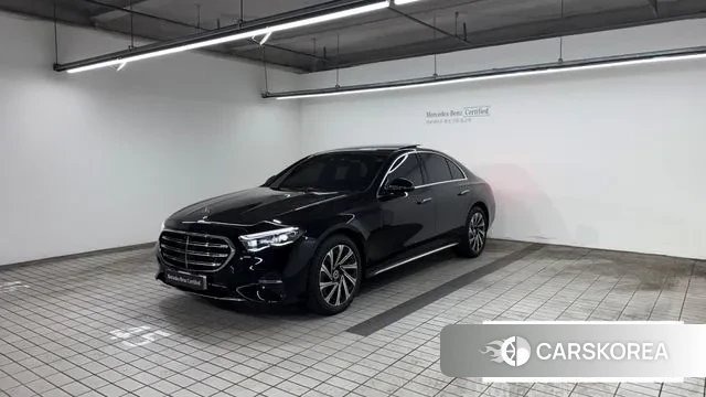 Mercedes-Benz E-Class W214 2025 Черный из Кореи