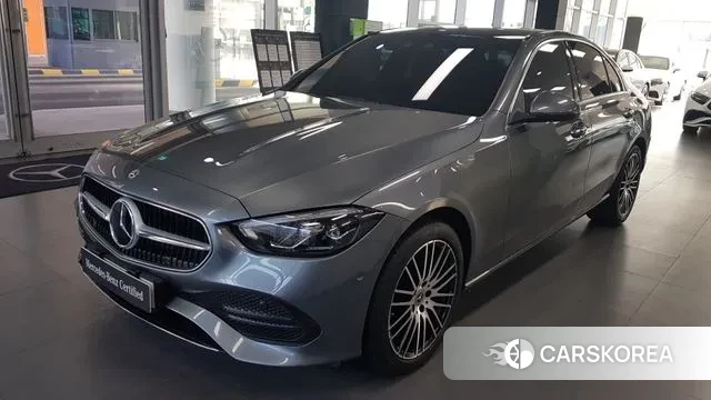 Mercedes-Benz C-Class W206 2022 Серый из Кореи