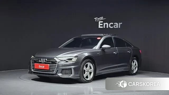 Audi A6 (C8) 2020 Серый из Кореи