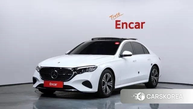 Mercedes-Benz E-Class W214 2024 Белый из Кореи