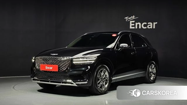 Genesis GV70 2023 Черный из Кореи