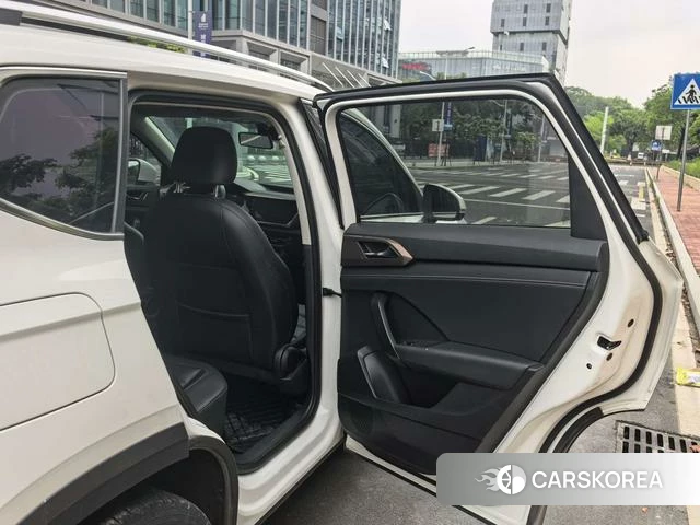 Volkswagen Tuyue 2022 Белый из Китая