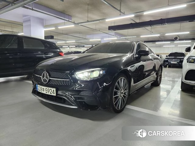 Mercedes-Benz E-Class W213 2021 Черный из Кореи