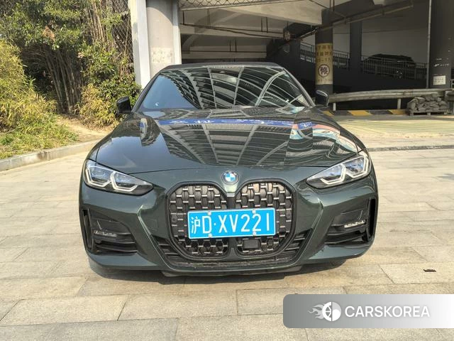 BMW 4 series 2022 Зеленый из Китая
