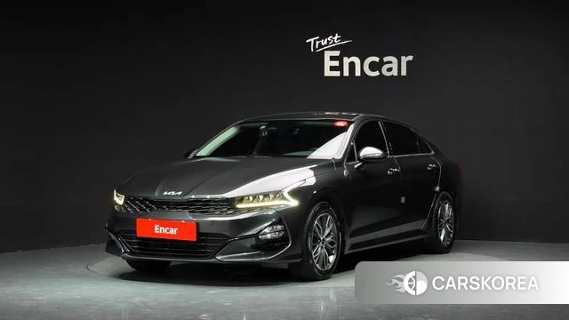 Kia K5 3rd generation 2023 Серый из Кореи