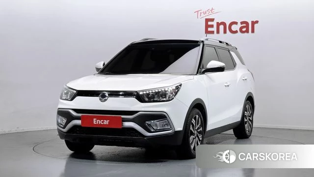 Ssangyong Tivoli Air 2019 Белый из Кореи