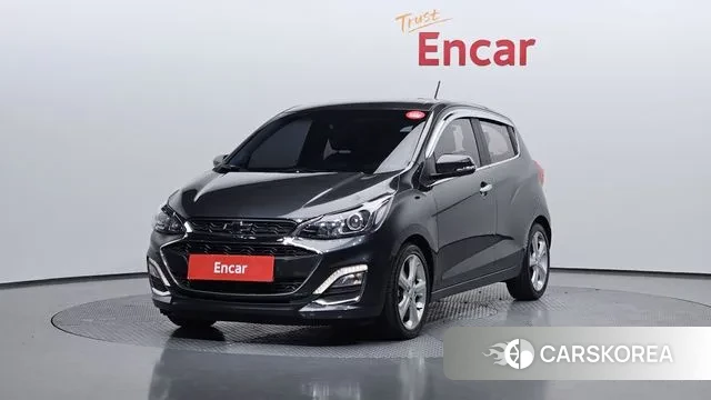 Chevrolet (GM Daewoo) The New Spark 2019 Серый из Кореи