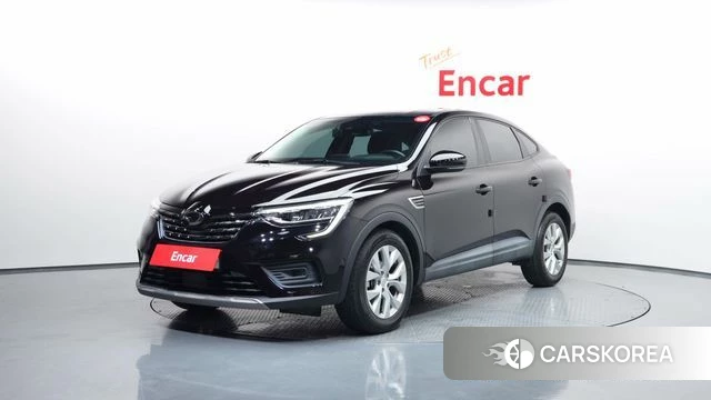 Renault Korea (Samsung) XM3 2020 Черный из Кореи