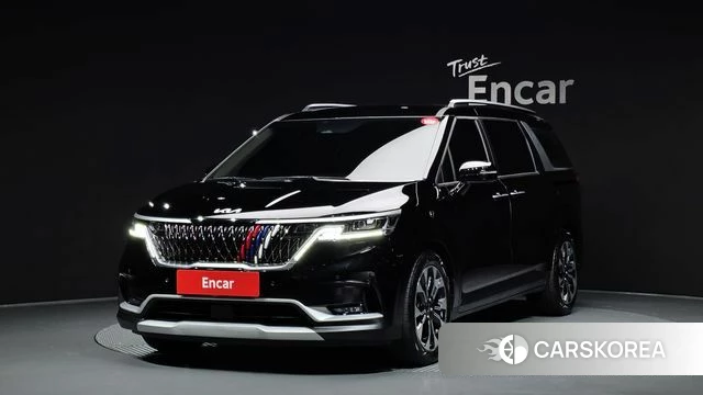 Kia Carnival 4th generation 2021 Черный из Кореи