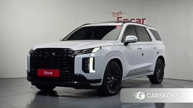 Hyundai The New Palisade 2024 Белый из Кореи