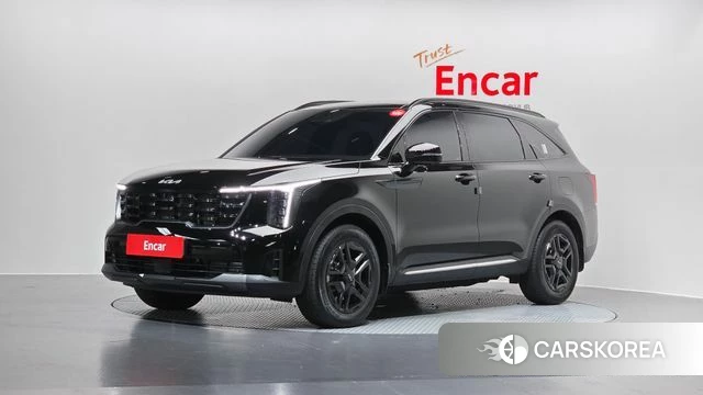 Kia The New Sorento 4th Generation 2024 Черный из Кореи