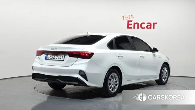 Kia The New K3 2nd generation 2021 Белый из Кореи