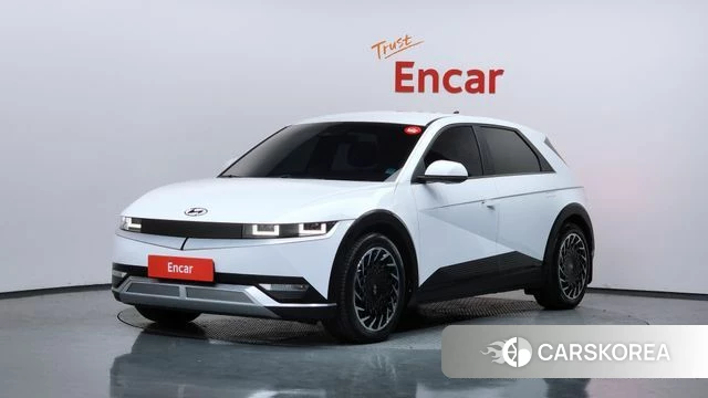 Hyundai Ionic 5 2021 Белый из Кореи
