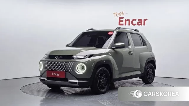 Hyundai Casper 2022 Зеленый из Кореи