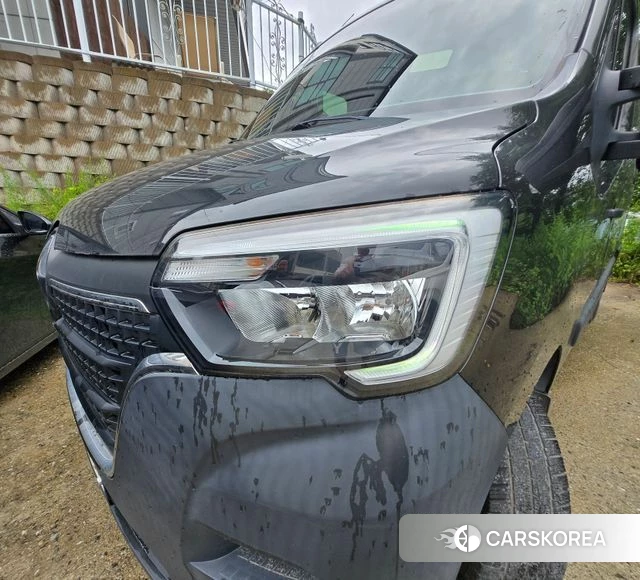 Renault Korea (Samsung) Master 2021 Черный из Кореи