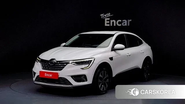 Renault Korea (Samsung) XM3 2022 Белый из Кореи