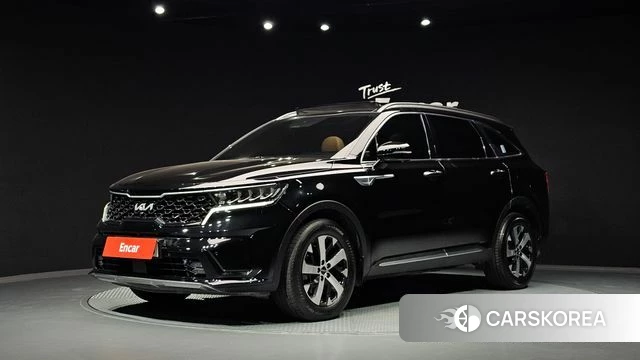 Kia Sorento 4th Generation 2021 Черный из Кореи
