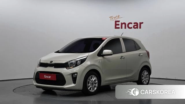 Kia All New Morning (JA) 2018 Жемчужный цвет из Кореи