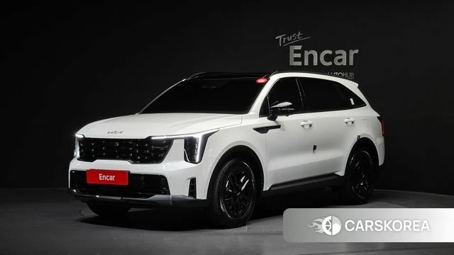 Kia The New Sorento 4th Generation 2024 Белый из Кореи