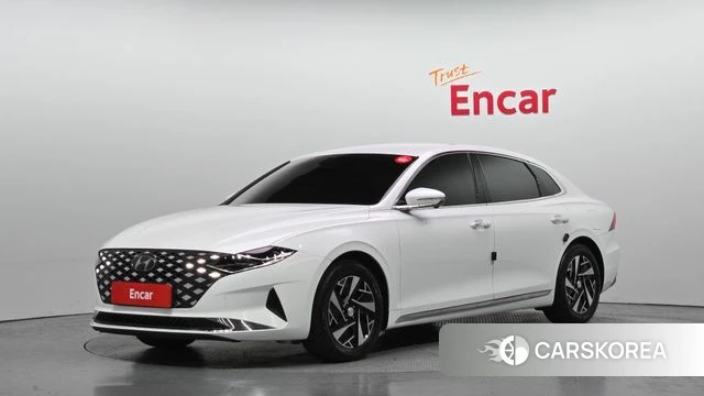 Hyundai The New Grandeur IG Hybrid 2022 Белый из Кореи