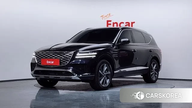 Genesis GV80 2024 Черный из Кореи