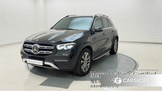 Mercedes-Benz GLE-Class W167 2023 Черный из Кореи