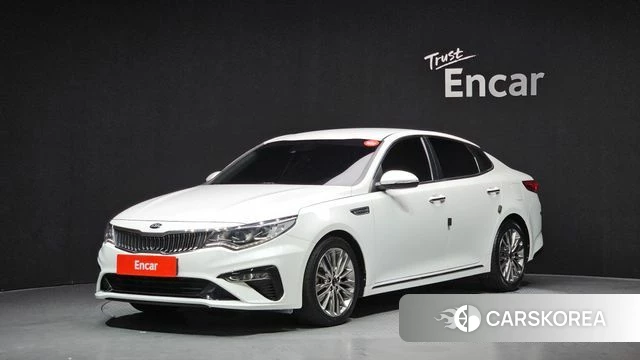 Kia The New K5 2nd generation 2019 Белый из Кореи