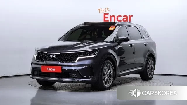 Kia Sorento 4th Generation 2020 Серый из Кореи