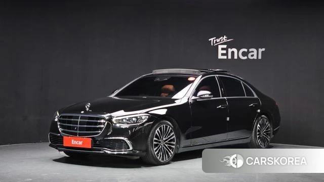 Mercedes-Benz S-Class W223 2021 Черный из Кореи