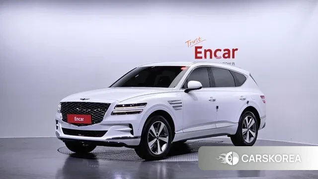 Genesis GV80 2020 Белый из Кореи